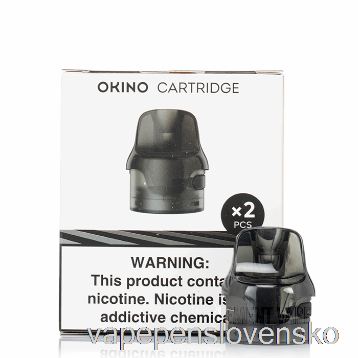 Innokin Okino Náhradné Pods 4ml Plniteľné Pods Vape Shop Bratislava